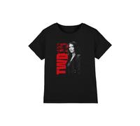 The Walking Dead Maggie 15 Kids T-Shirt, Black | Size: 7-8 Years The Walking Dead Black 7-8 Years