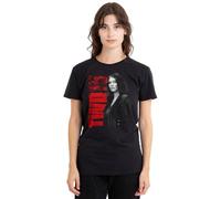 The Walking Dead Maggie 15 Ladies T Shirt, Black, Medium
