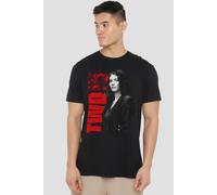 The Walking Dead Maggie 15 T-Shirt, Black | Size: 4XL The Walking Dead Black 4XL