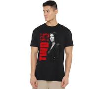 The Walking Dead Maggie 15 Unisex T Shirt, Black, Large
