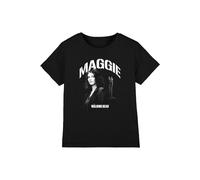 The Walking Dead Maggie Mono Kids T-Shirt, Black | Size: 7-8 Years The Walking Dead Black 7-8 Years