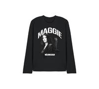 The Walking Dead Maggie Mono Long Sleeve T-Shirt, Black | Size: Small The Walking Dead Black S
