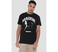 The Walking Dead Maggie Mono T-Shirt, Black | Size: 2XL The Walking Dead Black 2XL