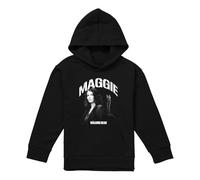 The Walking Dead Maggie Mono Youth Kids Boy Girls Pull-Over Hoodie, Black, 9-11