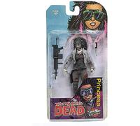 The Walking Dead McFarlane Action Figure Princess (Colour) 15 cm Toys Figures (Black & White)