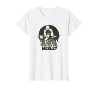 The Walking Dead Merle Bug Hug Tee T-Shirt, Women, White, 3X-Large