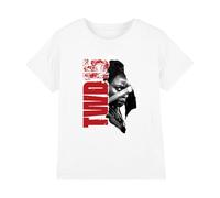 The Walking Dead Michonne 15 Kids T Shirt, White, 5-6