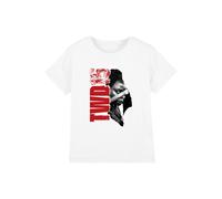 The Walking Dead Michonne 15 Kids T-Shirt, White | Size: 9-11 Years The Walking Dead White 9-11 Years