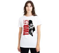 The Walking Dead Michonne 15 Ladies T Shirt, White, X-Large