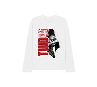The Walking Dead Michonne 15 Long Sleeve T-Shirt, White | Size: Small The Walking Dead White S