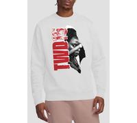 The Walking Dead Michonne 15 Sweatshirt, White | Size: Small The Walking Dead White S