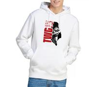 The Walking Dead Michonne 15 Unisex Hoodie, White, X-Large