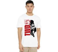 The Walking Dead Michonne 15 Unisex T Shirt, White, XXXX-Large