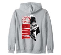 The Walking Dead Michonne 15 Zip Hoodie