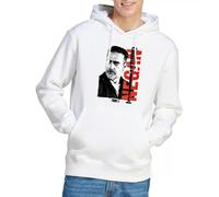 The Walking Dead Negan 15 Unisex Hoodie, White, Large