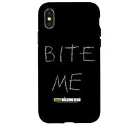 The Walking Dead Norman Reedus Bite Me Case for iPhone X/XS