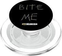 The Walking Dead Norman Reedus Bite Me PopSockets PopGrip for MagSafe