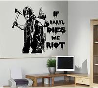 The Walking Dead/Norman Reedus Daryl Dixon Zombies Wall Art Sticker/Decal