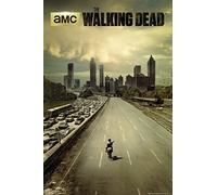 The Walking Dead Poster Dead City - Season 1 (61cm x 91,5cm) + plus fabulous protective gift tube
