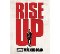 The Walking Dead Rise Up 60 x 80cm Canvas Print, Cotton Blend, Multi-Colour, 60 x 80 x 3.2 cm