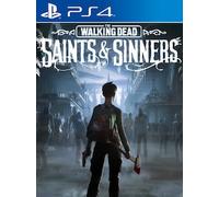 The Walking Dead: Saints & Sinners | Standard Edition (PS4) - PSN Account - GLOBAL