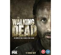 The Walking Dead - Season 1-3 - DVD (2010)