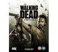 The Walking Dead - Season 1-4 [DVD] [2014]