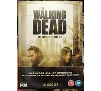 The Walking Dead – Season 1-5 – DVD – 2015