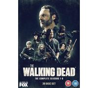 THE WALKING DEAD COMPLETE SERIES 1-8 DVD ALL SEASONS 1 2 3 4 5 6 7 8 UK Release
