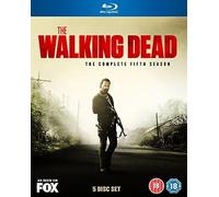 The Walking Dead: The Complete Fifth Season (Blu-ray) Lauren Cohan Chad Coleman