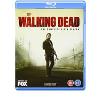 The Walking Dead: The Complete Fifth Season (Blu-ray) Lauren Cohan Chad Coleman