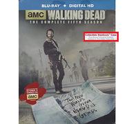 The Walking Dead: Season 5 - Steelbook