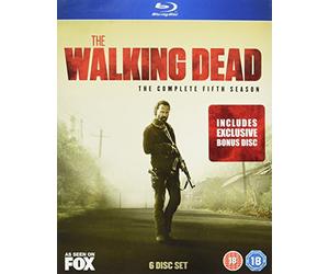 The Walking Dead - Season 5 with Bonus Disc (Amazon.co.uk Exclusive Limited Edition) [Blu-ray] [2015]