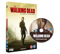 The Walking Dead - Season 5 with Bonus Disc (Amazon.co.uk Exclusive Limited Edition) [DVD] [2015]