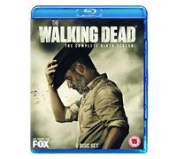 The Walking Dead Season 9 (BD) [Blu-ray] [2019] [Region Free]