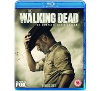 The Walking Dead Season 9 (BD) [Blu-ray] [Region Free] [2019]