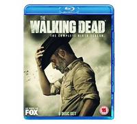 The Walking Dead Season 9 – Khary Payton, Lauren Cohan, Danai Gurira – Blu-ray (2019, Region Free)