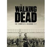 Blu Ray Boxset The Walking Dead Complete Seasons 1-7 New Sealed