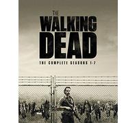 Blu Ray Boxset The Walking Dead Complete Seasons 1-7 New Sealed