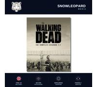 Blu Ray Boxset The Walking Dead Complete Seasons 1-7 New Sealed