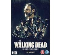 THE WALKING DEAD COMPLETE SERIES 1-8 DVD ALL SEASONS 1 2 3 4 5 6 7 8 UK Release