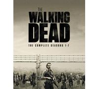 The Walking Dead Seasons 1 to 7 (32 Discs) - Region B Blu Ray