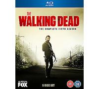 The Walking Dead: The Complete Fifth Season (Blu-ray) Lauren Cohan Chad Coleman