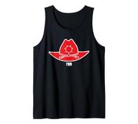 The Walking Dead Sheriff Hat Tank Top