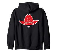 The Walking Dead Sheriff Hat Zip Hoodie
