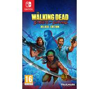 The Walking Dead Streets of Survival Deluxe Edition for Nintendo Switch - Physical Media, White