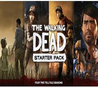 The Walking Dead: Telltale Starter Pack Steam CD Key