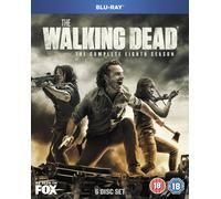 The Walking Dead Season 8 [Blu-ray] [2018]