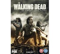 The Walking Dead: The Complete Eighth Season DVD (2018) Andrew Lincoln cert 18