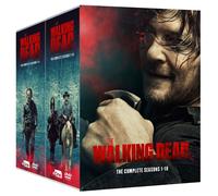 The Walking Dead: The Complete Seasons 1-10 [18] DVD Box Set